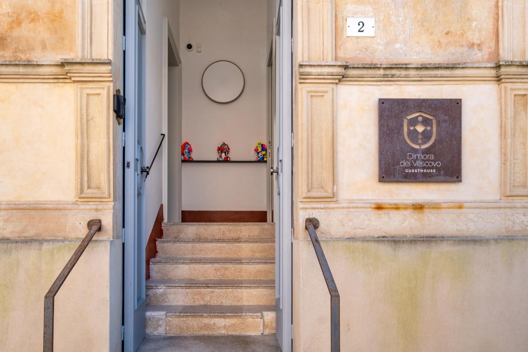 Dimora Del Vescovo Guest House Minervino di Lecce Exterior foto