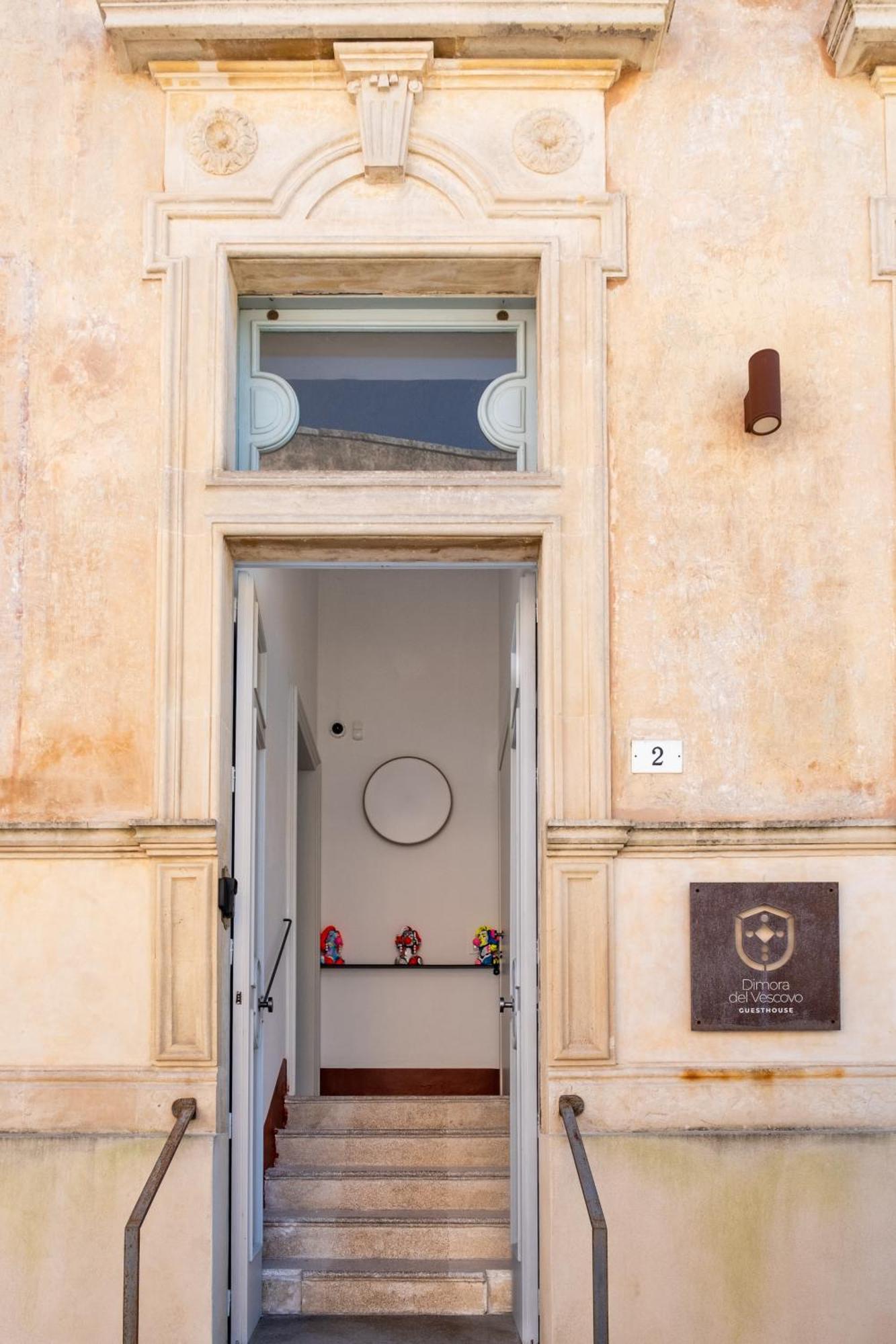 Dimora Del Vescovo Guest House Minervino di Lecce Exterior foto