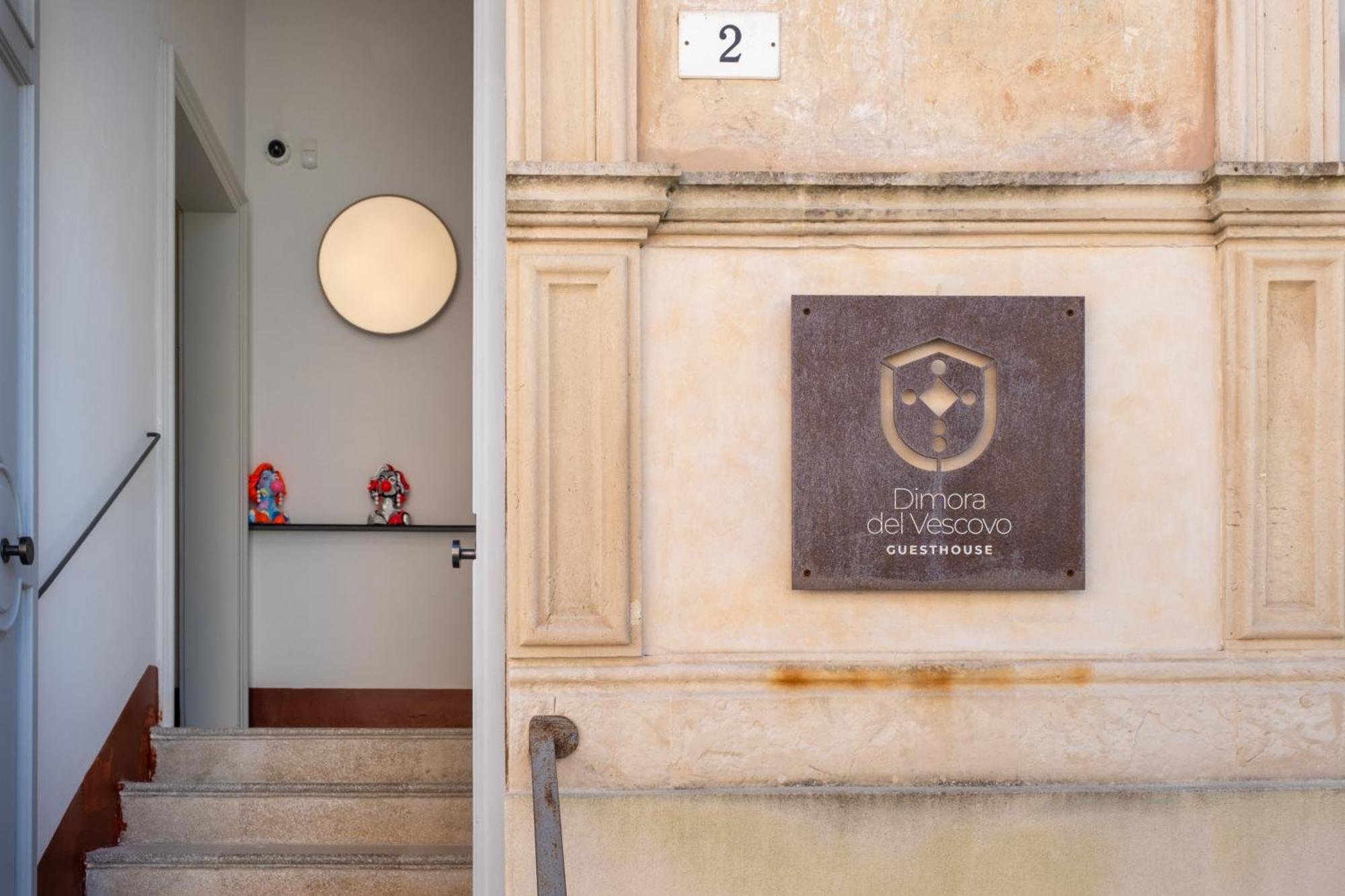 Dimora Del Vescovo Guest House Minervino di Lecce Exterior foto